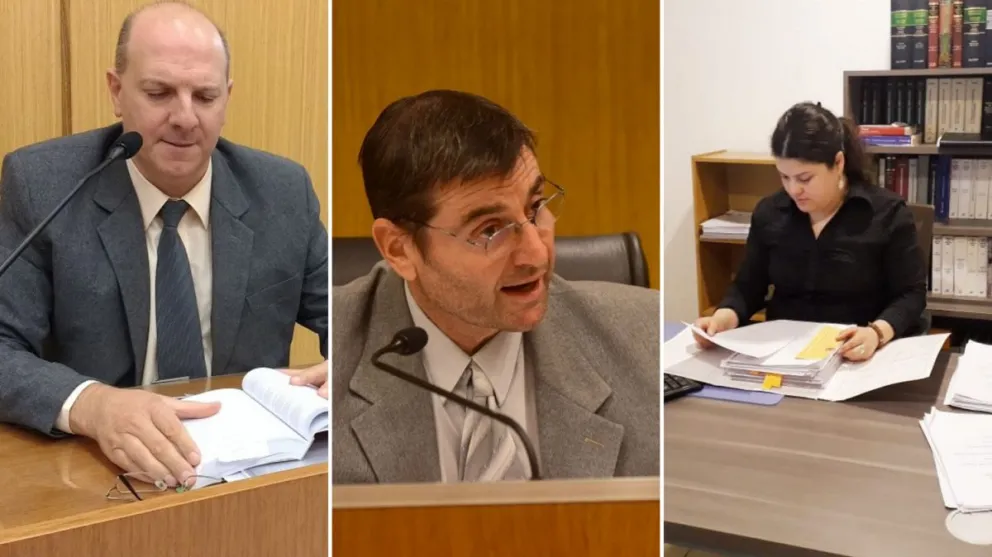 Se designaron dos jueces y una fiscal en Roca