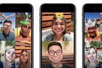 Efectos y juegos de realidad aumentada: Lo nuevo de Messenger en las videollamadas grupales