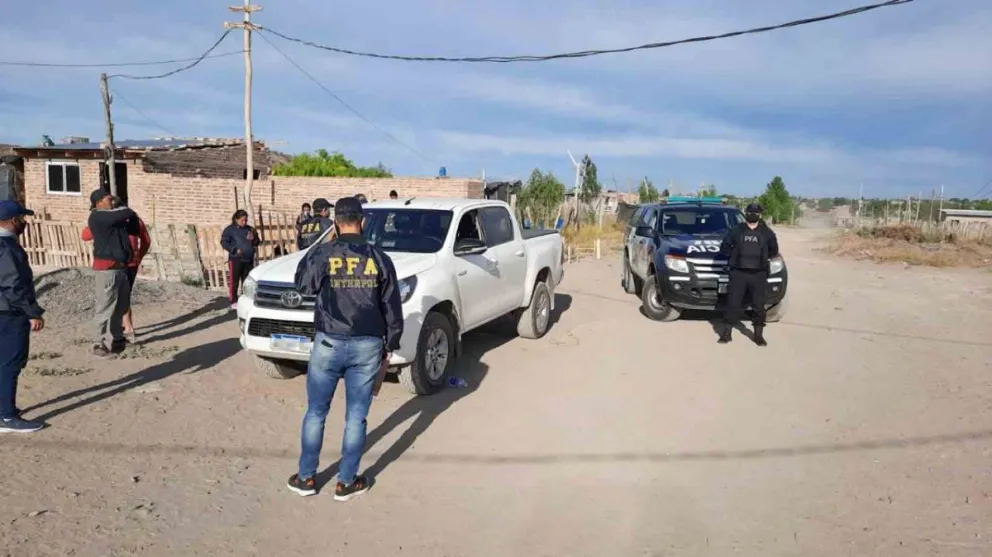 Interpol detuvo en Roca a un fugitivo sobre el que pesaba un alerta roja internacional 