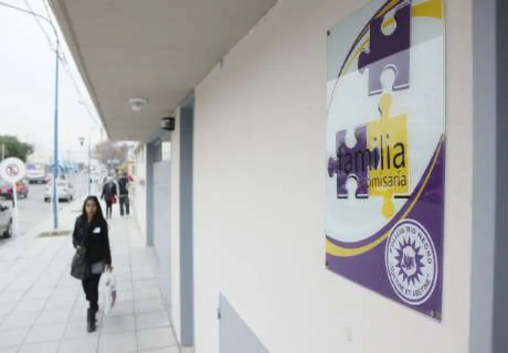 En la Comisaría de la Familia y otras dependencias judiciales y policiales se pueden hacer denuncias por violencia de género. Foto (ANR)