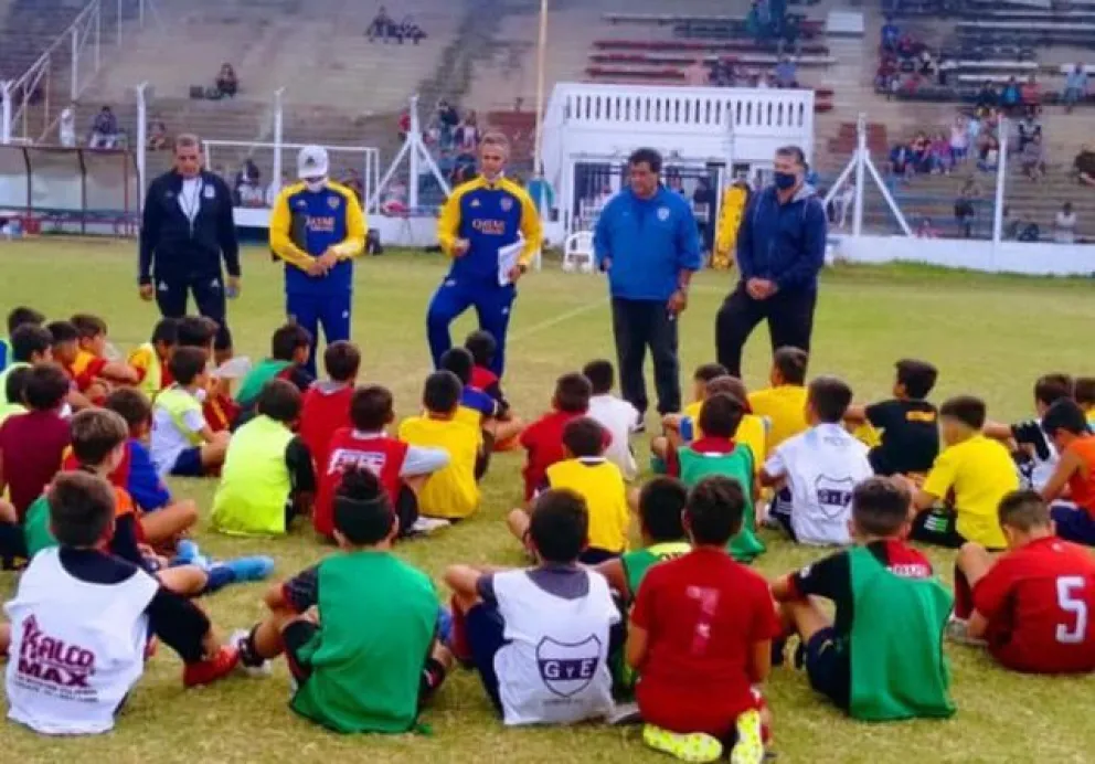 Habrá prueba de jugadores para Boca Juniors en Roca