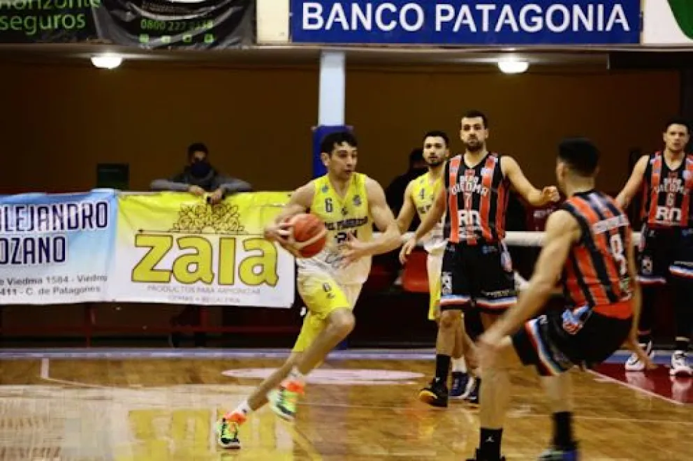Del Progreso juega el clásico contra Deportivo Viedma esta noche