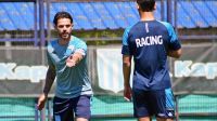 Fernando Gago debuta como DT de Racing frente a Rosario Central