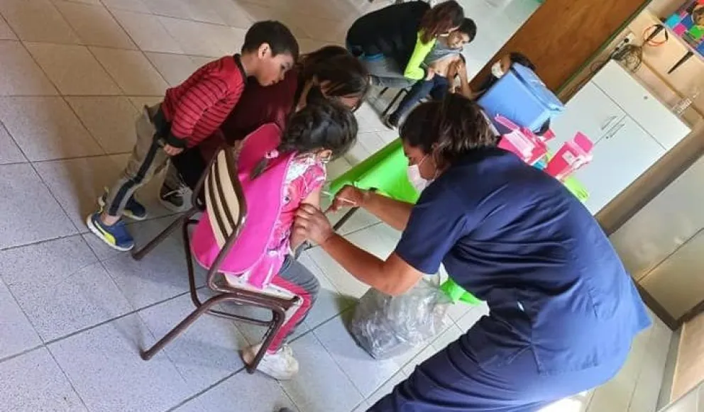 Este es el cronograma de vacunación para la semana próxima