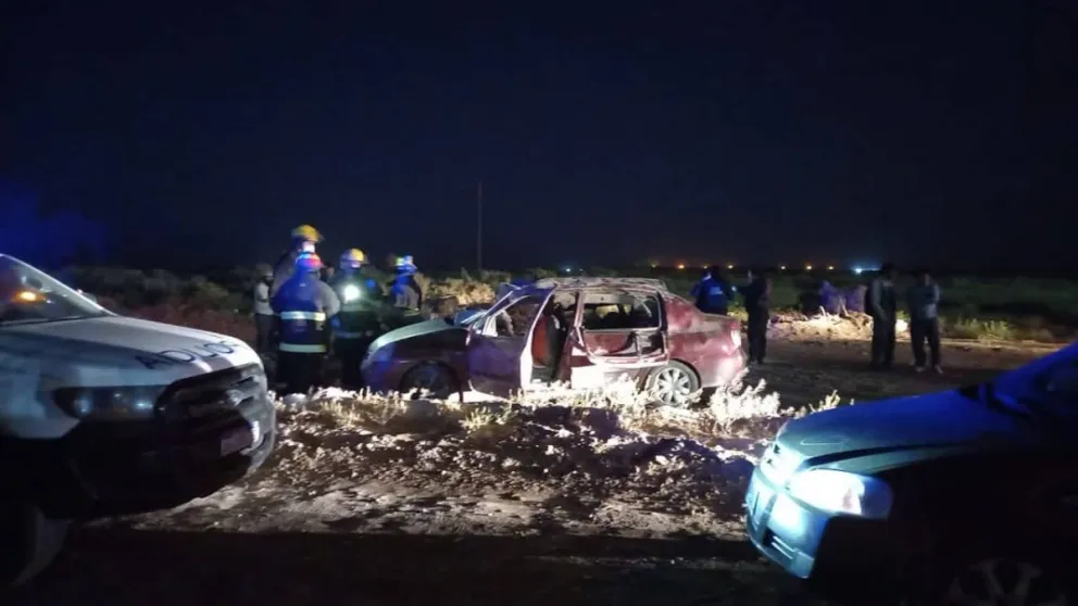 Mucha tristeza por la muerte de un conocido vecino en el vuelco del sábado