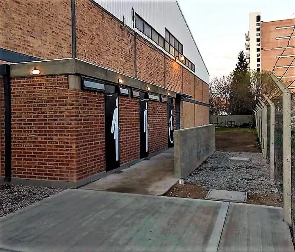 ¡Ahora si! Se inauguraron los sanitarios para la Feria de la Maipú