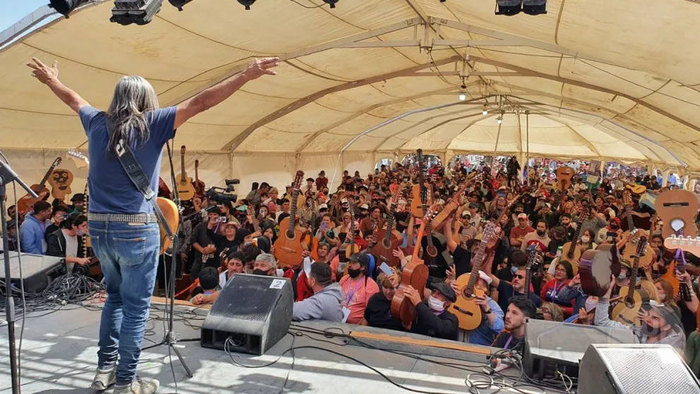 Foto galería: Mirá cómo fue la tercera edición de "La pasión del Maruchito" 