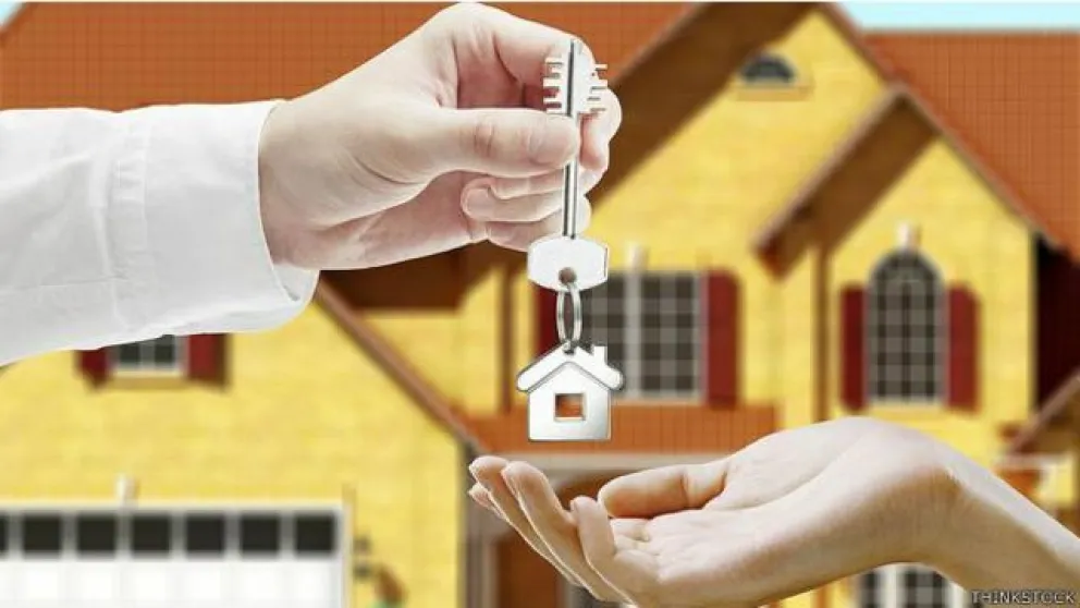 Cambiaron casa por casa, pero uno de ellos no era el verdadero dueño