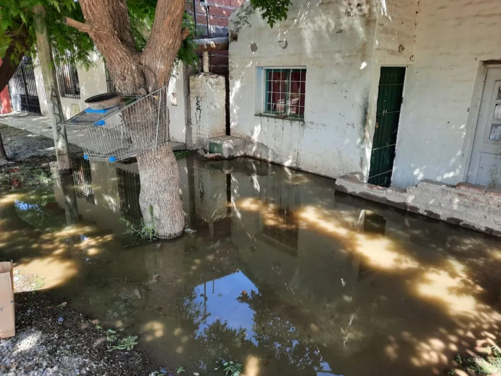 El Municipio puso manos a la obra por los desbordes cloacales en la zona Norte