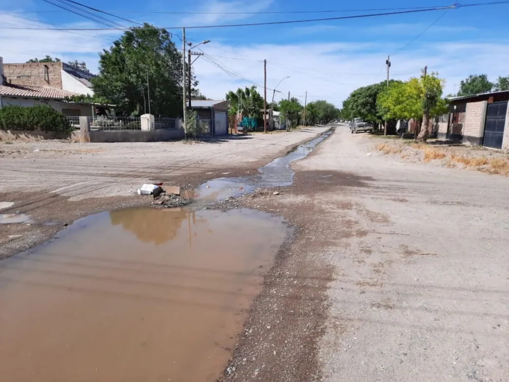 Más desbordes de agua: 63 nuevas actas fueron labradas a ARSA en menos de una semana