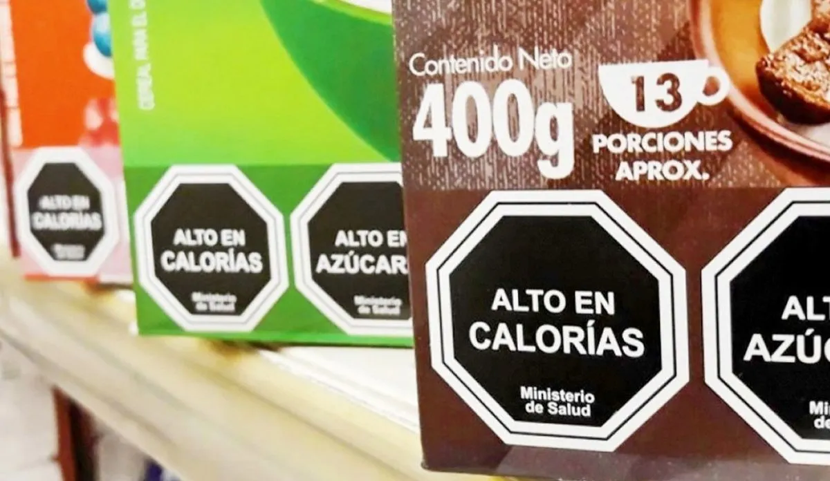 Ley de etiquetado frontal de alimentos argentina