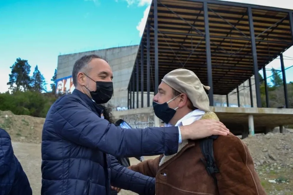 Doñate anunció aportes millonarios para reparar escuelas afectadas el temporal de viento