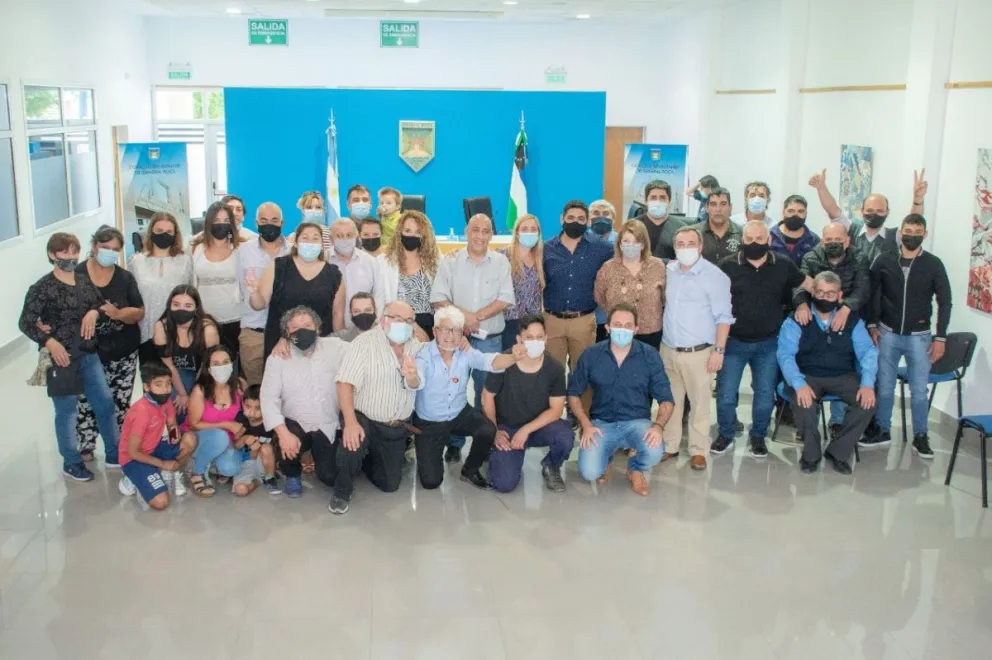 Roca: La primer ciudad del país con transporte a cargo de una empresa recuperada