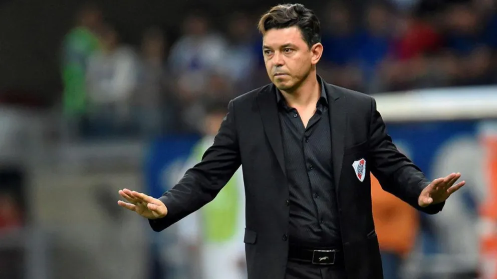 Una fake news que preocupó a más de un hincha de River: "Renunció Gallardo"