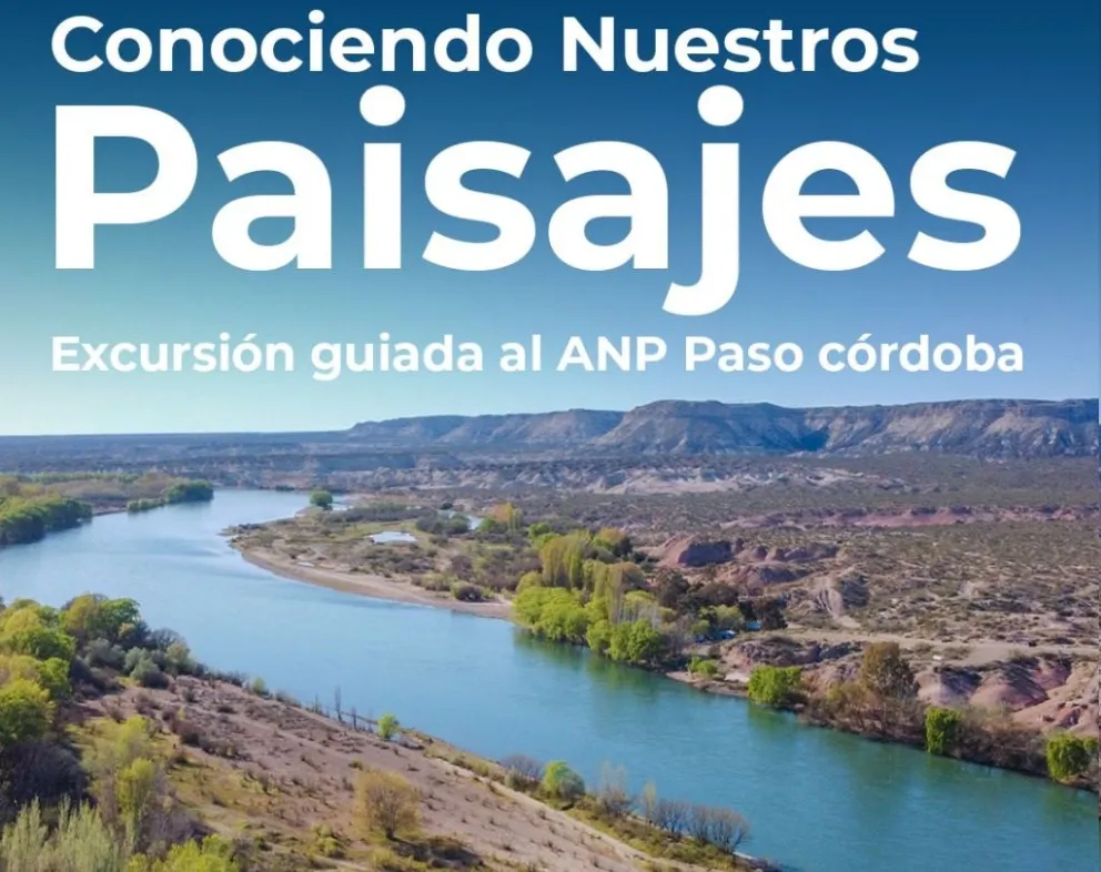 Turismo local: Sumate a las excursiones en Paso Córdoba