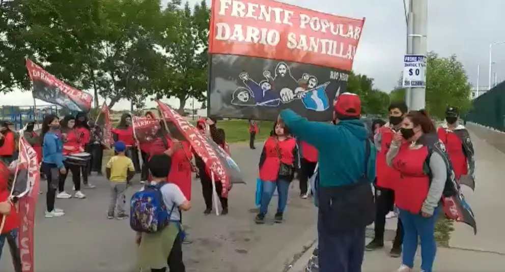 Organizaciones sociales movilizaron al Chango Mas para que bajen los precios