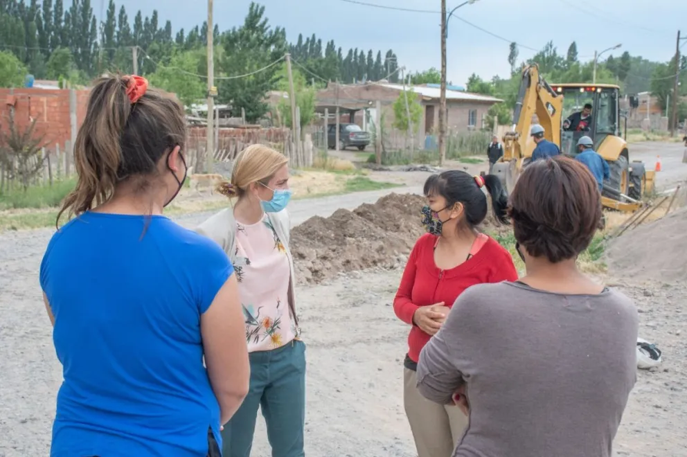¡Excelente noticia! Se viene el gas al barrio Nehuen