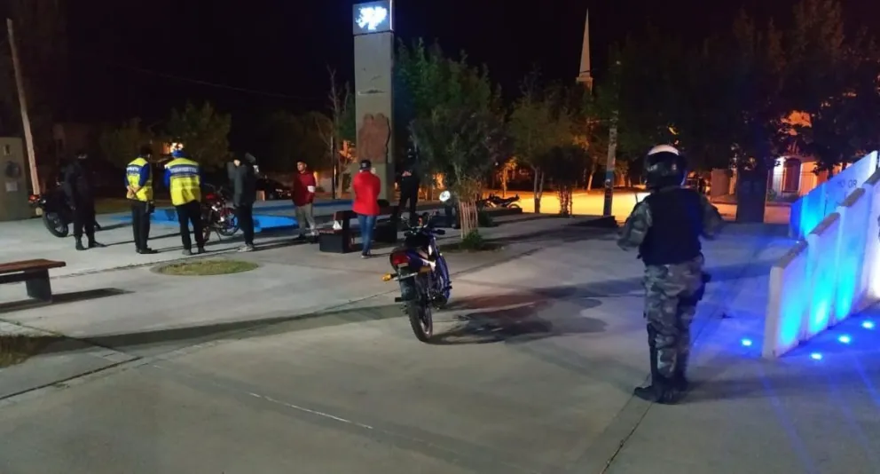 Atrapado: andaba en una moto robada y lo paro la policía