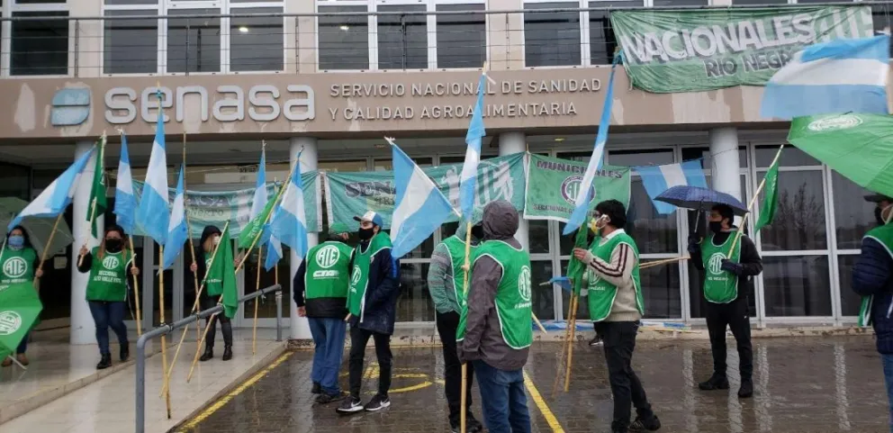 Histórico: ATE logró el pago por zona patagónica 