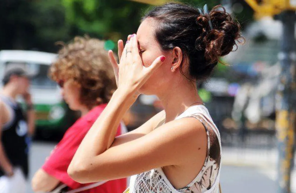 Mirá cuáles son las actividades suspendidas por las altas temperaturas 