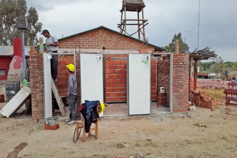Mirá cómo están quedando las nuevas obras en Paso Córdoba 