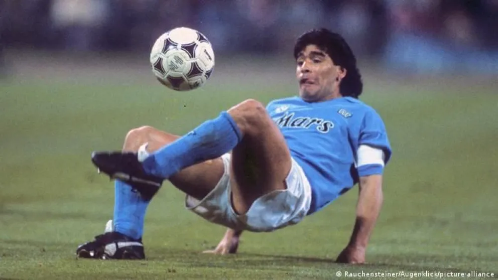 El emocionante video homenaje de la Liga Profesional para Diego Maradona