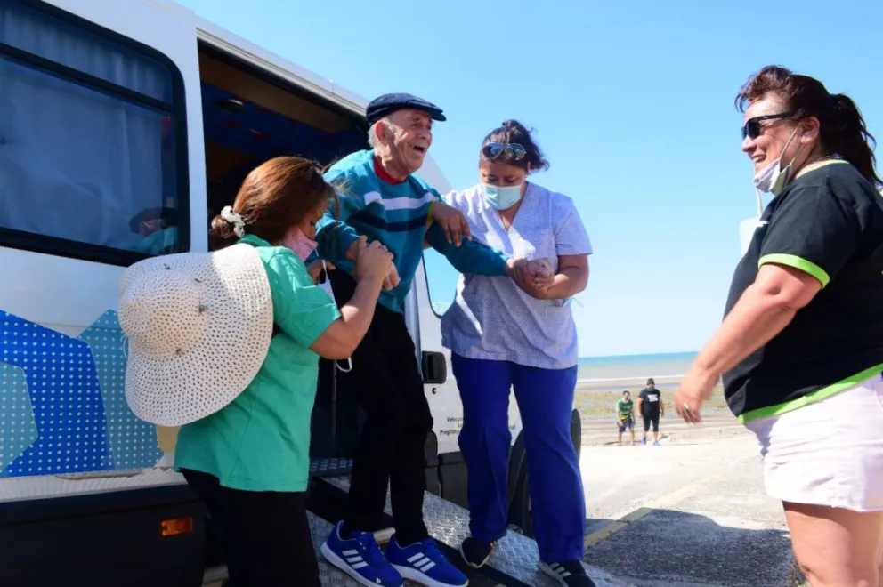 Imperdible: Vuelve “El mar te invita” un programa para que los adultos mayores vuelvan a viajar