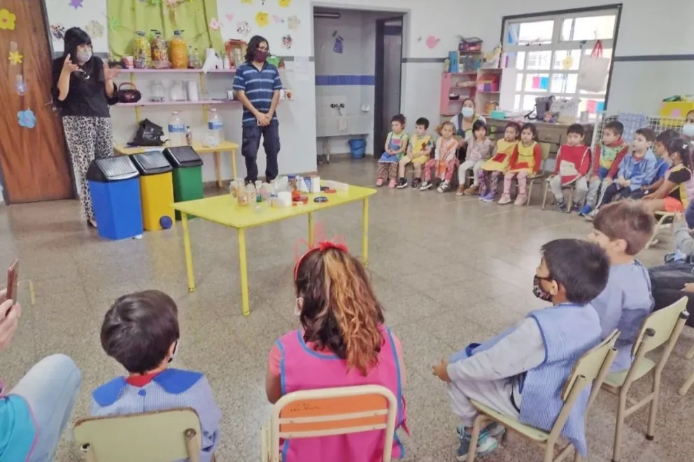Regresaron las charlas presenciales “Yo cumplo con el ambiente”