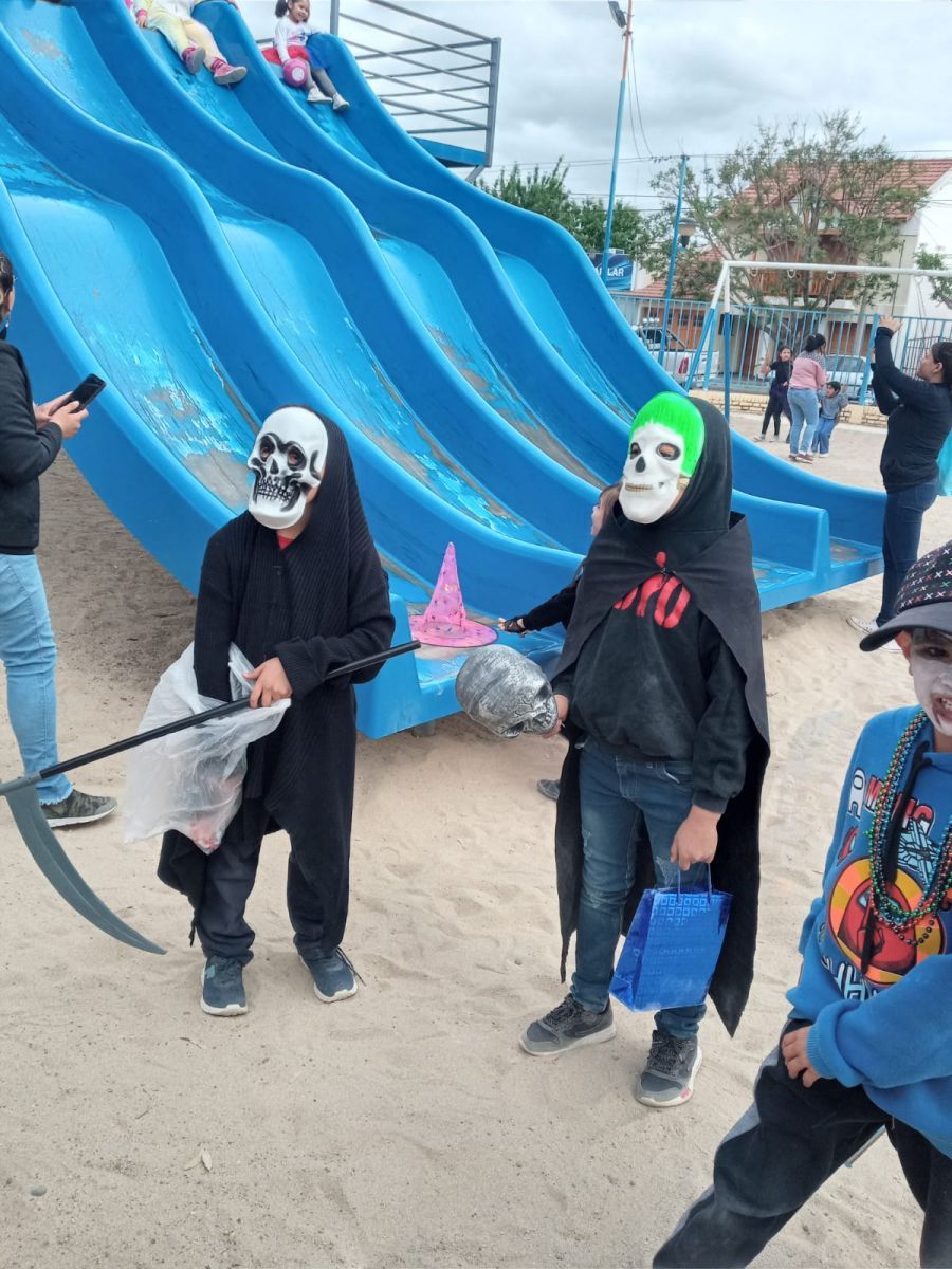 Halloween en la plaza