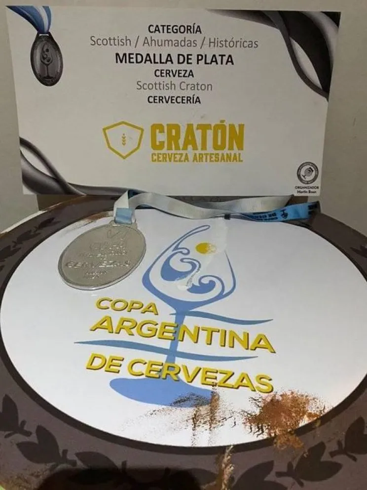 El segundo premio de la Copa Argentina de Cervezas se viene para la ciudad