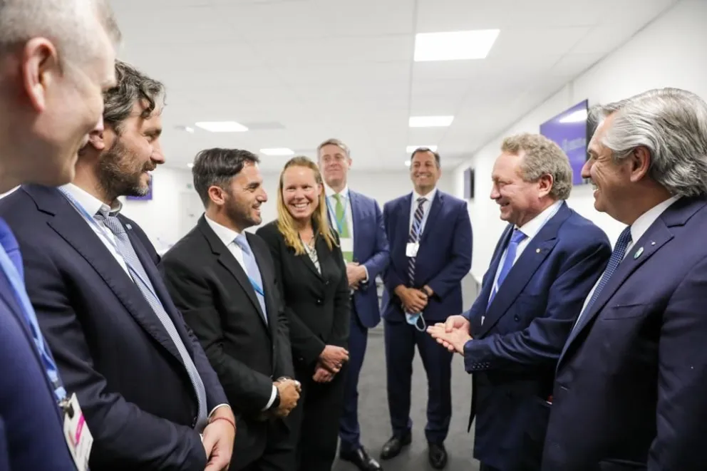 Empresa australiana invertirá 8.400 millones de dólares para producir hidrógeno verde en Río Negro