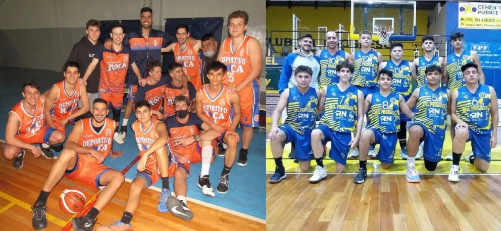 Deportivo Roca y Del Progreso se medirán en los plays off por el Pre-Federal