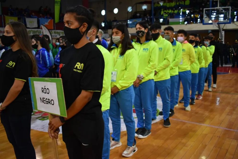 20 deportistas roquenses representarán a Río Negro en los Juegos de la Araucanía 