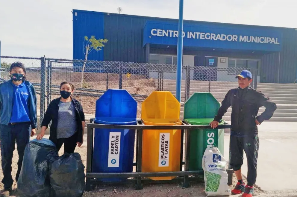 Mañana es el último día de "Roca Recicla" en el CIM de Barrio Nuevo