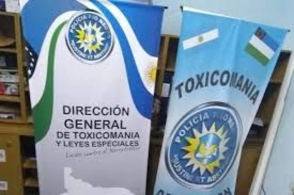 Operativo de Toxicomanía: 16 kilos de cocaína fueron incautados en la zona de Casa de Piedra