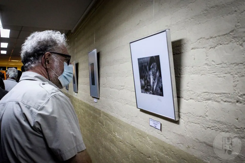 "Fogonazo" una imperdible y emotiva muestra homenaje al fotográfo Adrián Álvarez