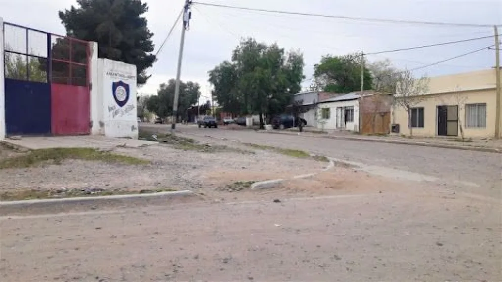 Precaución al circular: Comienza la obra de asfalto para el barrio Tiro Federal