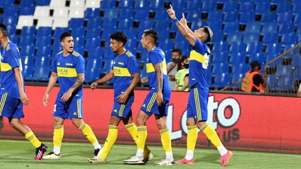 Boca derrotó a Argentinos por 1 a 0 y es finalista de la Copa Argentina 