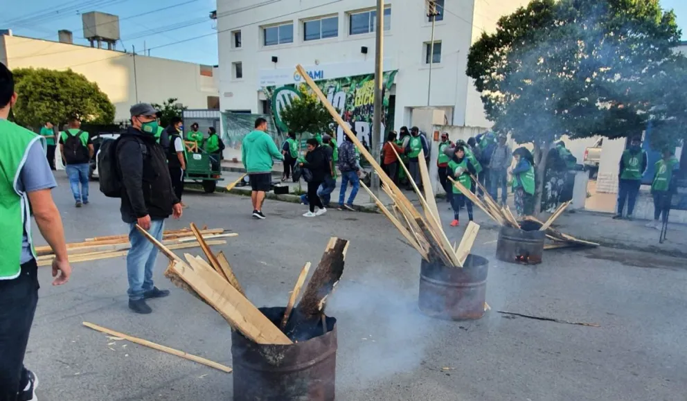 Jueves sin Pami en la ciudad: ATE extendió el paro a 72 horas por riesgo sanitario