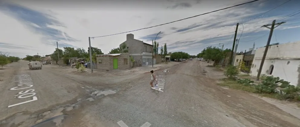Otra vez balearon una casa en barrio Nuevo