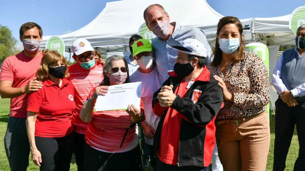En fotos: Se realizó en Roca el cierre de las capacitaciones del programa Emprender