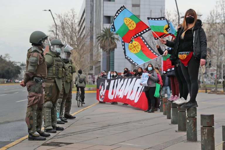 Conflicto Mapuche En Chile Crece La Tensión Tras Un Muerto Y Varios