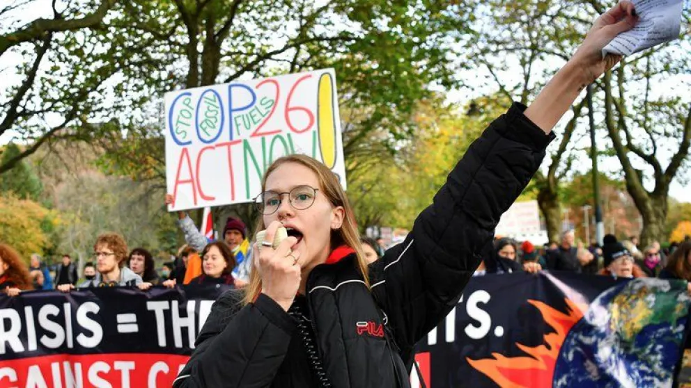 Cambio climático: Greta Thunberg y miles de jóvenes exigieron responsabilidad a los líderes