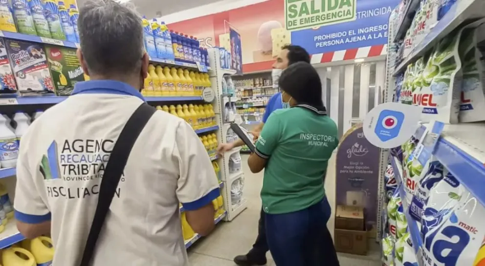 Ya están controlando el programa de precios en supermercados y mayoristas