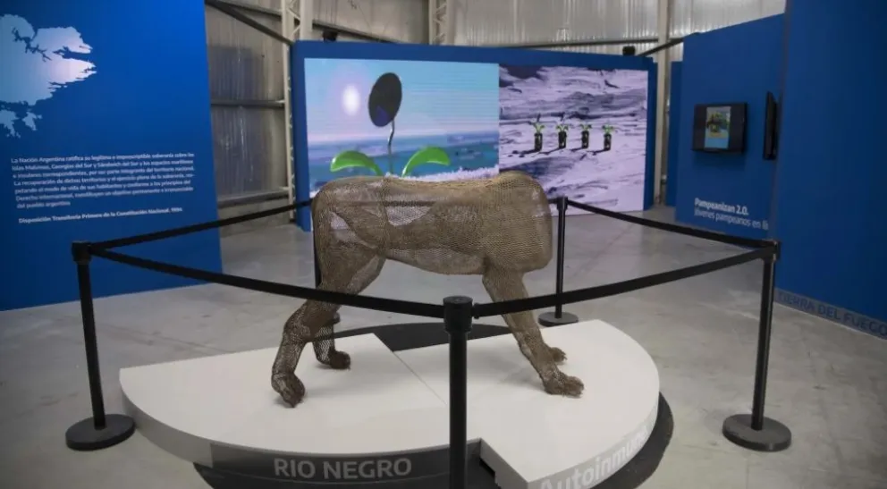 Productores y artistas de Río Negro exponen en Tecnópolis