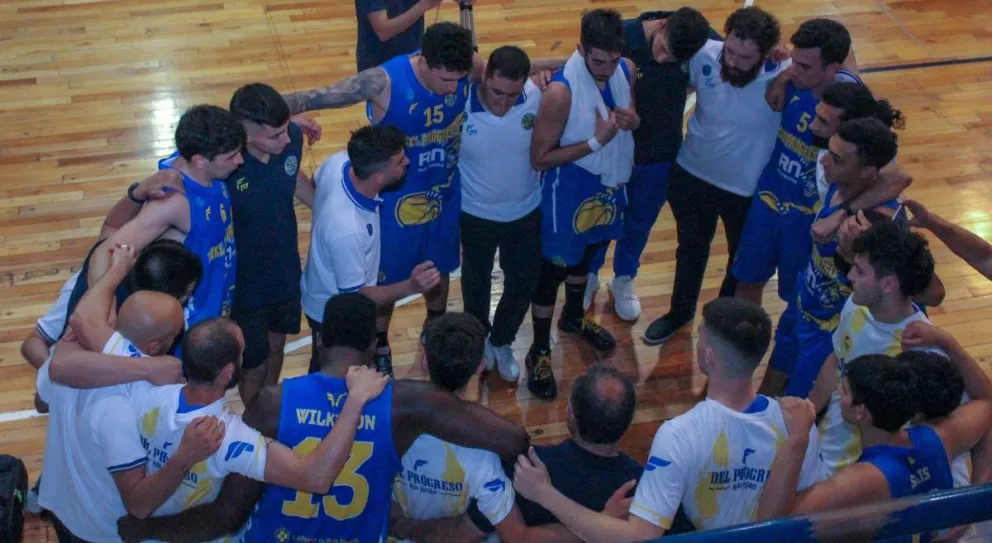 Del Progreso jugará dos partidos de local por la Liga Argentina