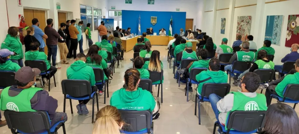 Por pedido de ATE y con unanimidad de los concejales, se cambió el nombre de una calle de la ciudad
