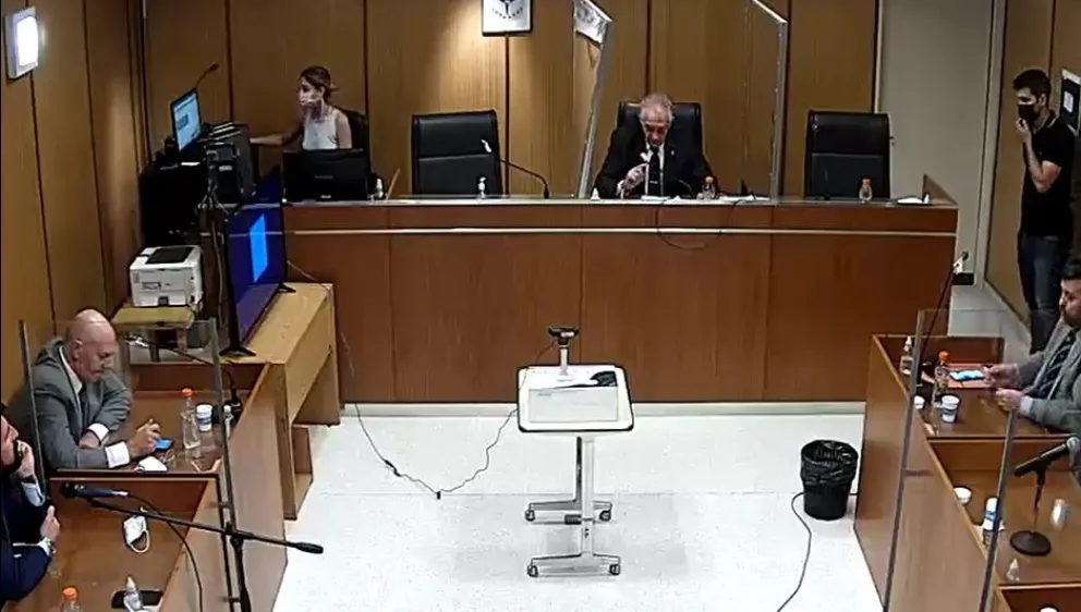Asesinato de Navarrete: la justicia los declaró responsables a los imputados y les dio preventiva hasta marzo