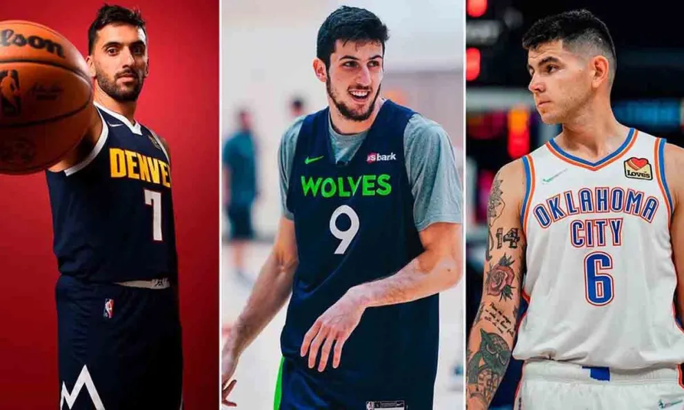 Agenda deportiva del miércoles: Otra atrapante jornada de NBA con acción para los argentinos