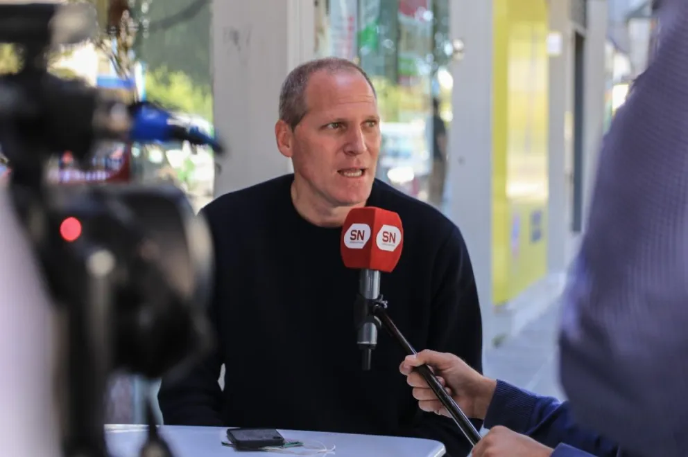 El vicegobernador Palmieri, con COVID 19